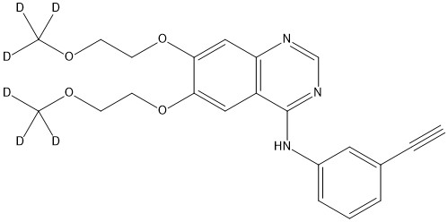 Erlotinib-[d6]